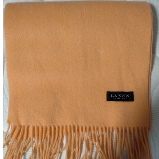 LANVIN   ランバン COLLECTION ストール マフラー カシミヤ% ピンク