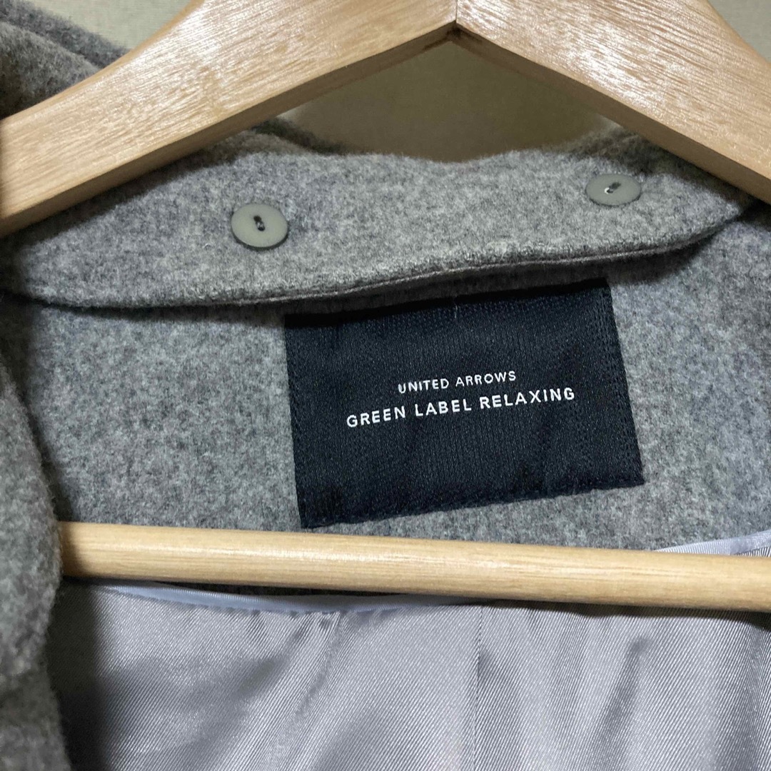 UNITED ARROWS green label relaxing(ユナイテッドアローズグリーンレーベルリラクシング)のUNITED ARROWS GREEN LABEL RERAXING コート38 レディースのジャケット/アウター(ロングコート)の商品写真