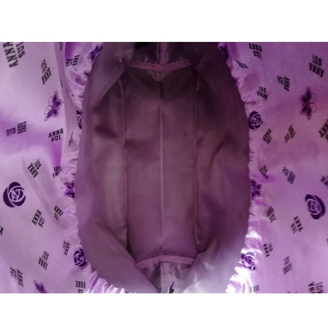 ANNA SUI(アナスイ)の【チャーム付】アナスイ　ビッグ巾着トートバッグ レディースのバッグ(トートバッグ)の商品写真