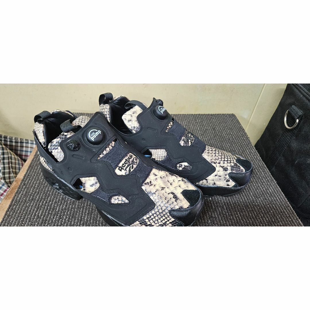 INSTAPUMP FURY（Reebok）(インスタポンプフューリー)のリーボックReebokポンプフューリーインスタポンプ現状品。美品 メンズの靴/シューズ(スニーカー)の商品写真