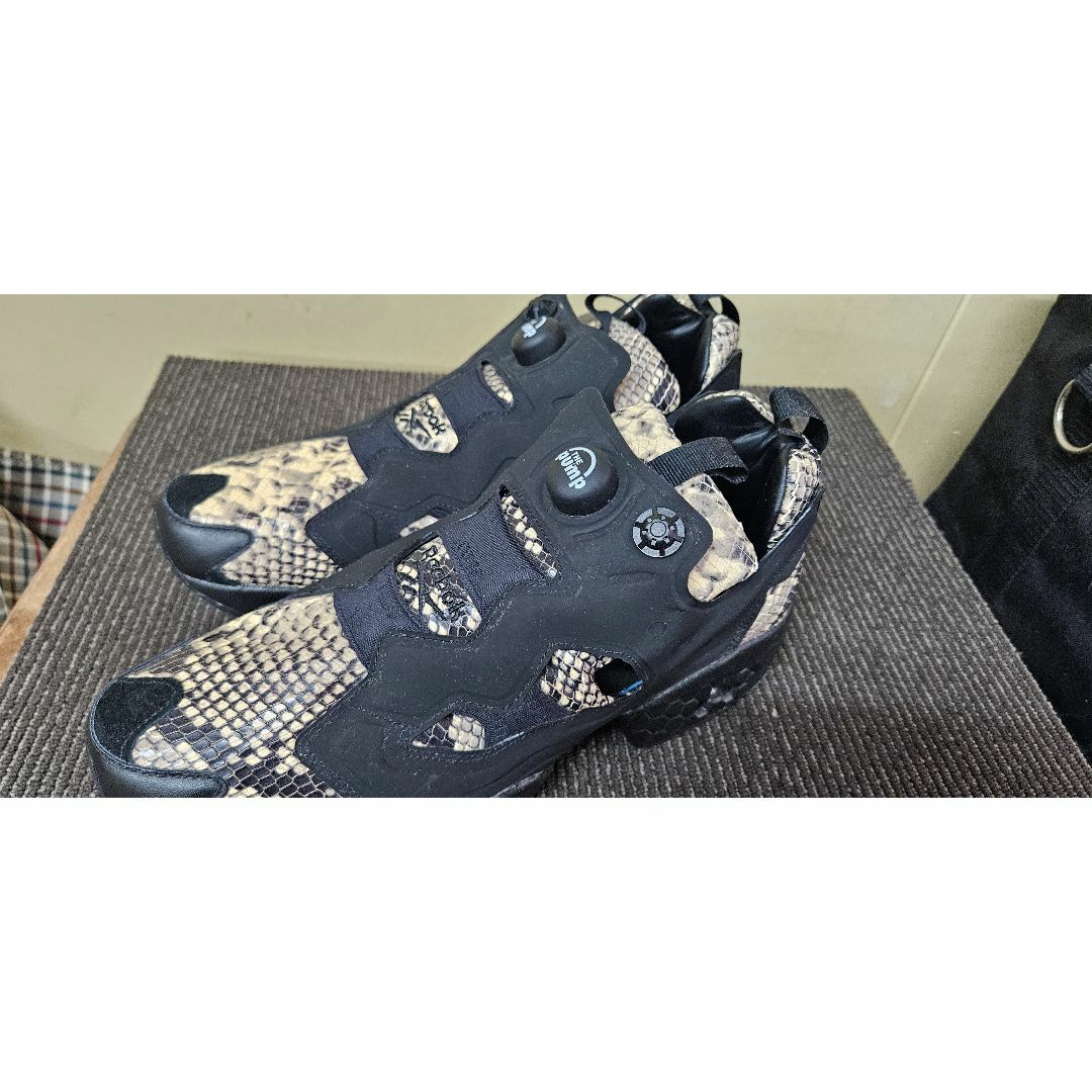 INSTAPUMP FURY（Reebok）(インスタポンプフューリー)のリーボックReebokポンプフューリーインスタポンプ現状品。美品 メンズの靴/シューズ(スニーカー)の商品写真