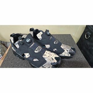 インスタポンプフューリー(INSTAPUMP FURY（Reebok）)のリーボックReebokポンプフューリーインスタポンプ現状品。美品(スニーカー)