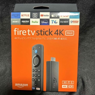 アマゾン(Amazon)の【新品未開封】Amazon Fire TV Stick 4K Max(映像用ケーブル)