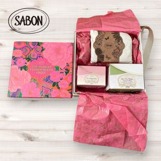 サボン(SABON)の【新品・未使用】 SABON フローラルジュレマスク、フェイスポリッシャー　他(洗顔料)