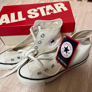 オールスター(ALL STAR（CONVERSE）)のbanana様専用　ALLSTARハイカットホワイト23.5センチ(スニーカー)