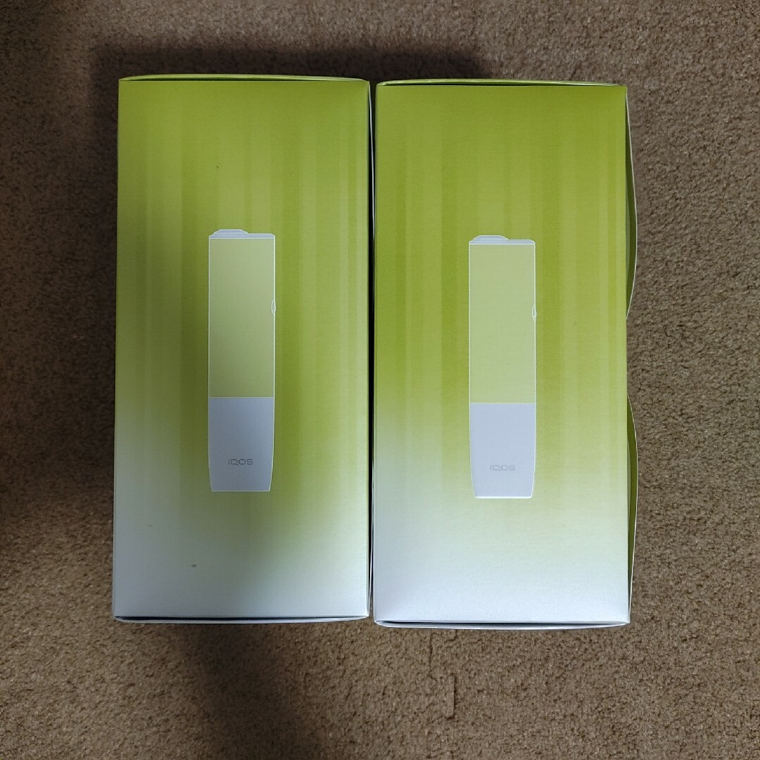 IQOS - IQOSイルマワン ブライトモデル 2個セット 限定色 新品未使用の