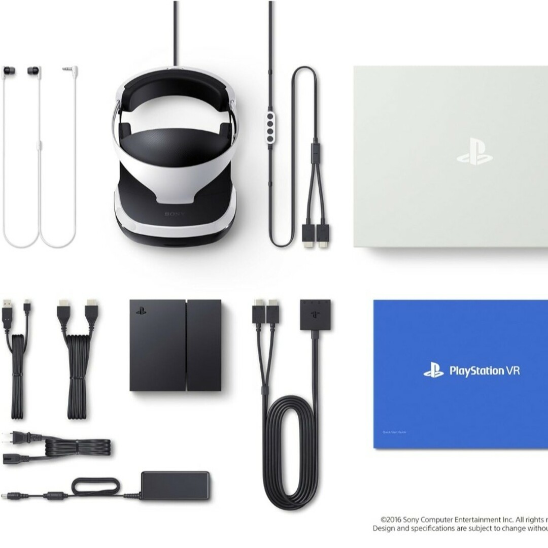 PlayStation(プレイステーション)のPlayStation VR エンタメ/ホビーのゲームソフト/ゲーム機本体(その他)の商品写真