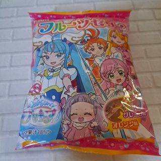 フルタセイカ(フルタ製菓)のプリキュアフルーツゼリー　フルタ製菓(菓子/デザート)