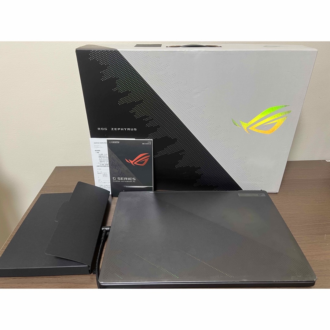 ASUS ROG Zephyrus G15 RTX3080 ゲーミングノートPC スマホ/家電/カメラのPC/タブレット(ノートPC)の商品写真