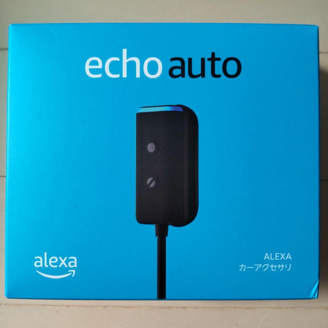 Amazon(アマゾン)のEcho auto 第2世代 エコーオート 自動車/バイクの自動車(車内アクセサリ)の商品写真