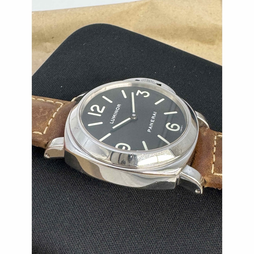 パネライ PANERAI ルミノールベース 手巻 PAM00002 D番