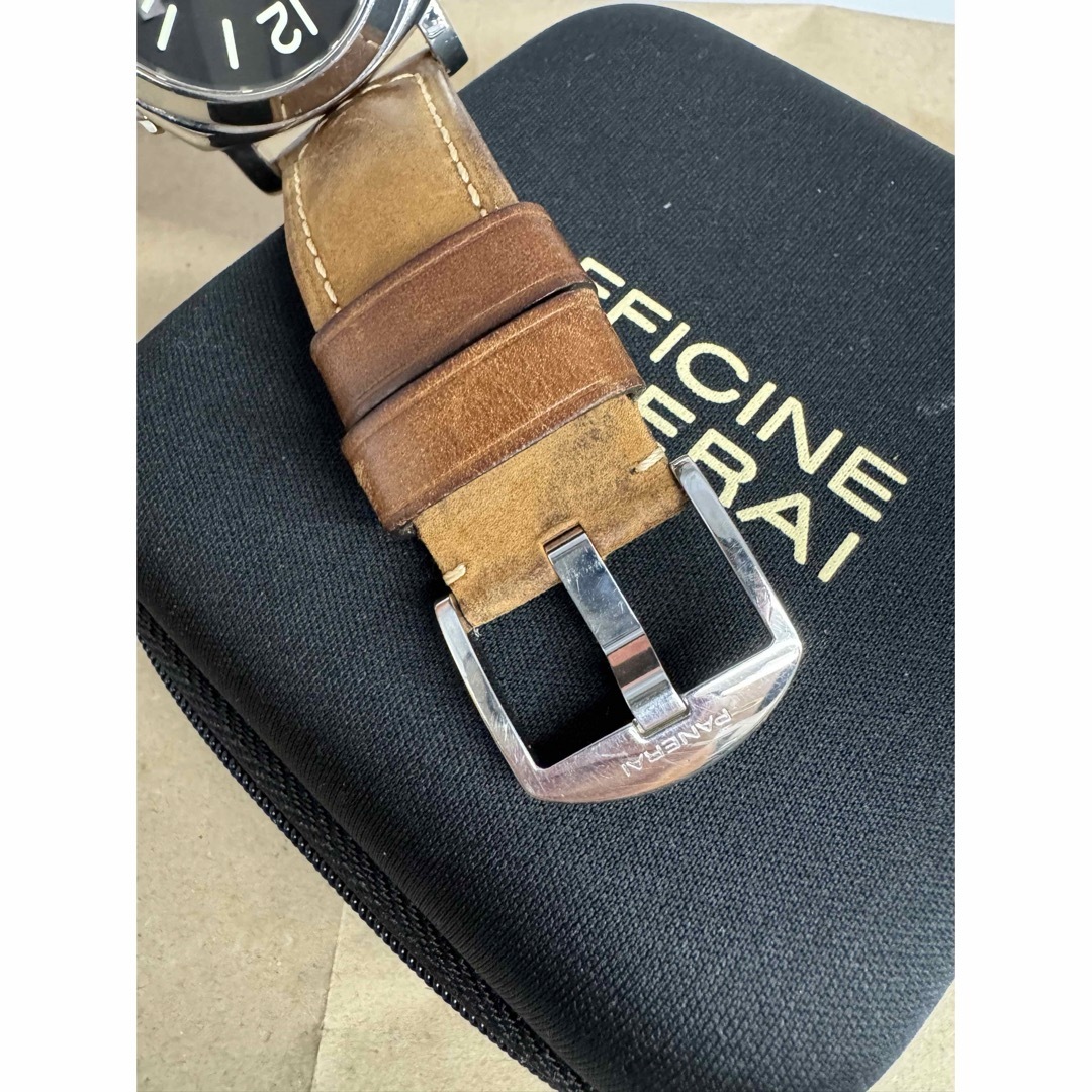 パネライ PANERAI ルミノールベース 手巻 PAM00002 D番