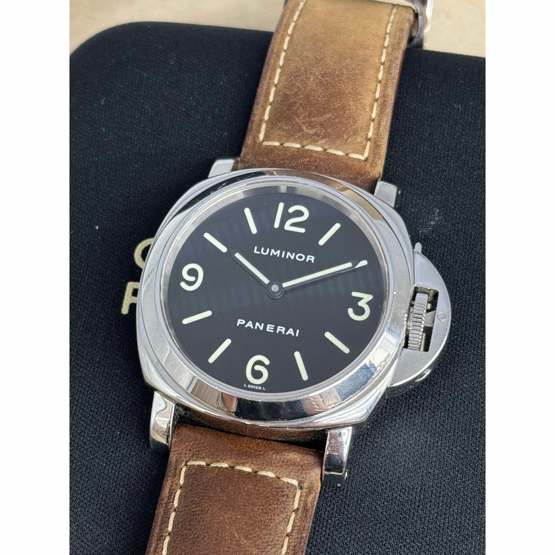 パネライ PANERAI ルミノールベース 手巻 PAM00002 D番