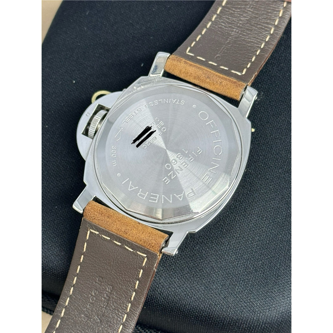 パネライ PANERAI ルミノールベース 手巻 PAM00002 D番