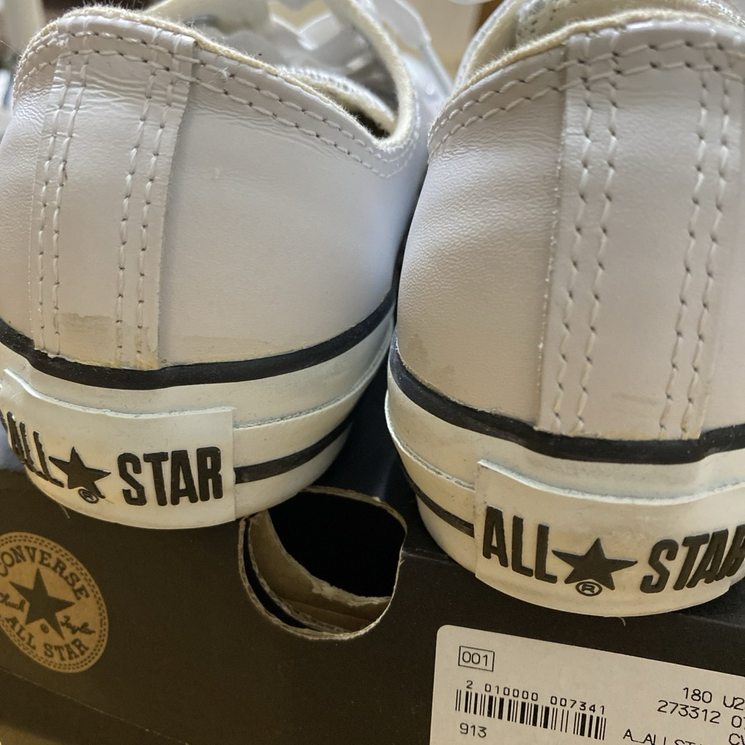 CONVERSE(コンバース)のコンバース　レザー レディースの靴/シューズ(スニーカー)の商品写真