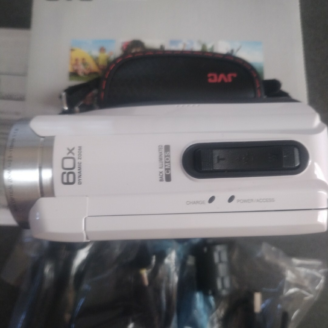 JVC GZ-F100-Wエブリオ ビデオカメラ 2