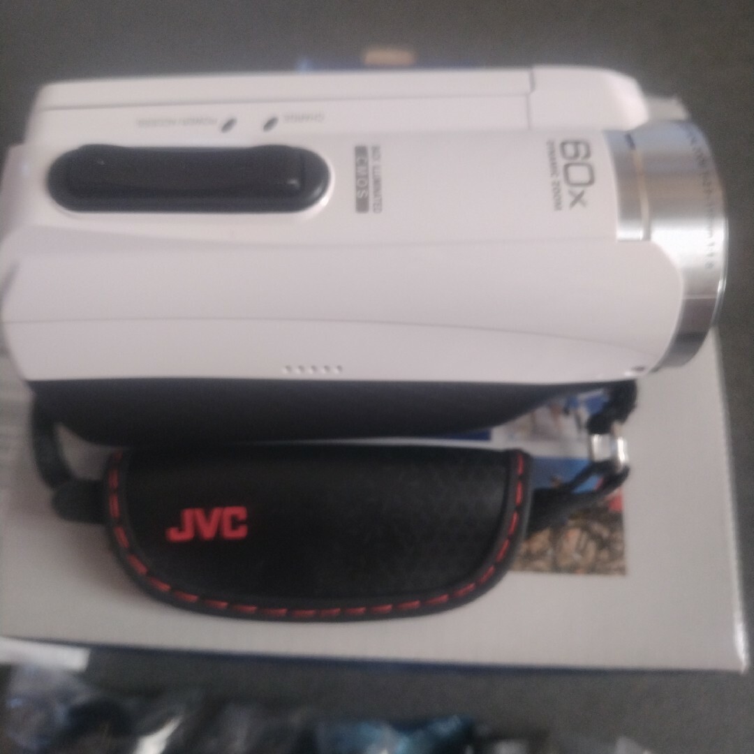 JVC GZ-F100-Wエブリオ ビデオカメラ 3