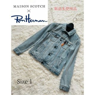 ロンハーマン(Ron Herman)の【MAISON SCOTCH×Ronherman】新品 DENIM JACKET(Gジャン/デニムジャケット)