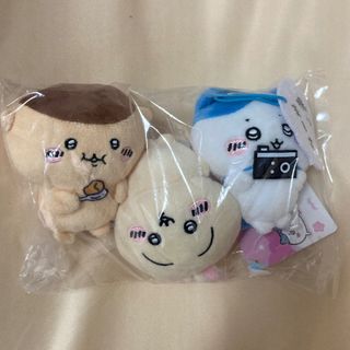ちいかわ セリフ付 マスコット 3種〜ハチワレ うさぎ くりまんじゅう〜(ぬいぐるみ)