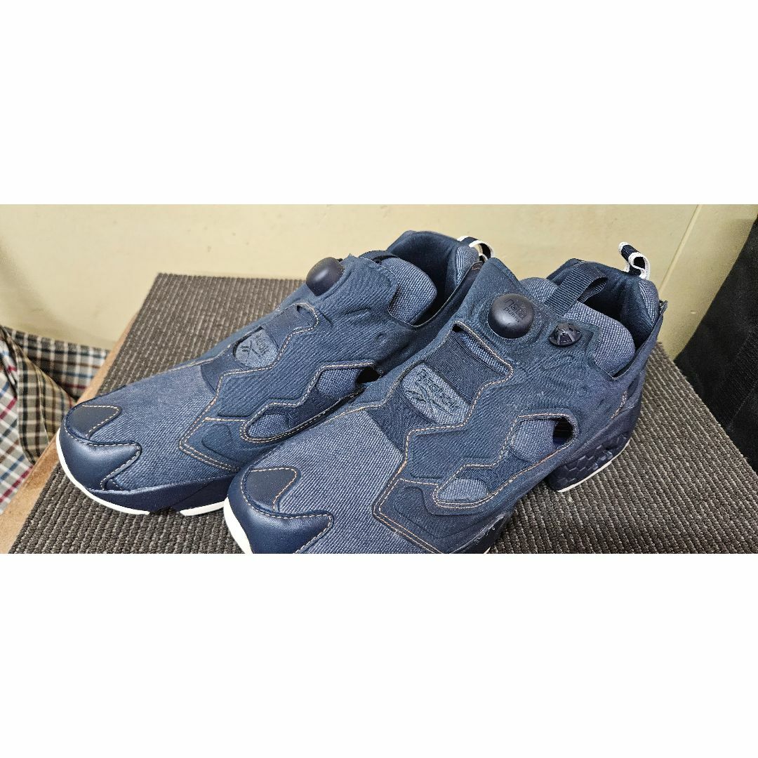 INSTAPUMP FURY（Reebok）(インスタポンプフューリー)のリーボックReebokポンプフューリージュラシックパーク？コラボ現状品。美品 メンズの靴/シューズ(スニーカー)の商品写真