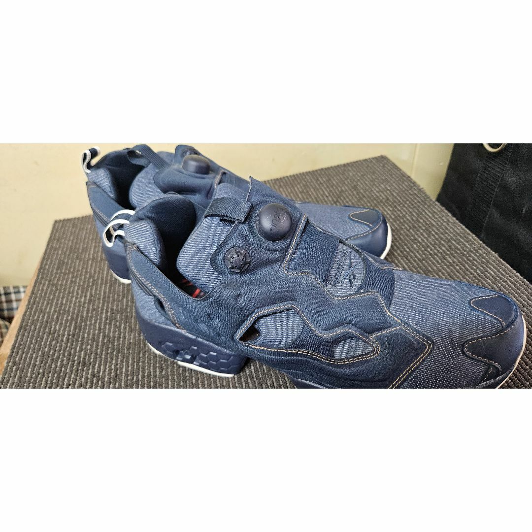 INSTAPUMP FURY（Reebok）(インスタポンプフューリー)のリーボックReebokポンプフューリージュラシックパーク？コラボ現状品。美品 メンズの靴/シューズ(スニーカー)の商品写真