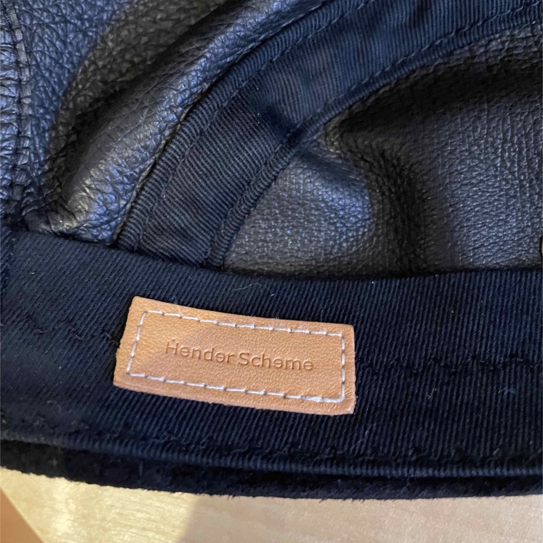 Hender Scheme(エンダースキーマ)のHender Scheme   エンダースキーマ　pig jet cap メンズの帽子(キャップ)の商品写真