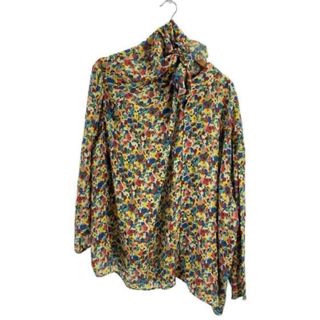 バレンシアガ(Balenciaga)のBALENCIAGA Floral-print Blouse(シャツ/ブラウス(長袖/七分))