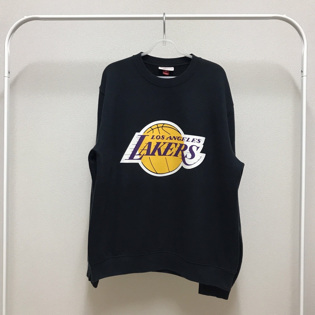 ⑩mitchell\u0026ness NBA レイカーズ LAKERS スウェット