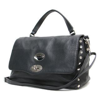 超美品☆ZANELLATOザネラートスタッズPOSTINA S ダークネイビー紺-