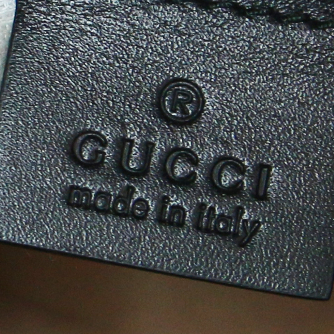 Gucci - GUCCI グッチ バッグ ハンドバッグ カバン 鞄 ブラック レッド