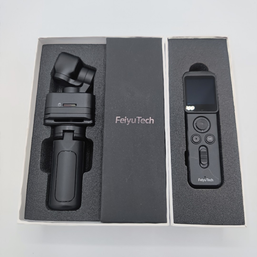 Feiyu Pocket3(カメラヘッド&スマートリモコン)+SDカード256G