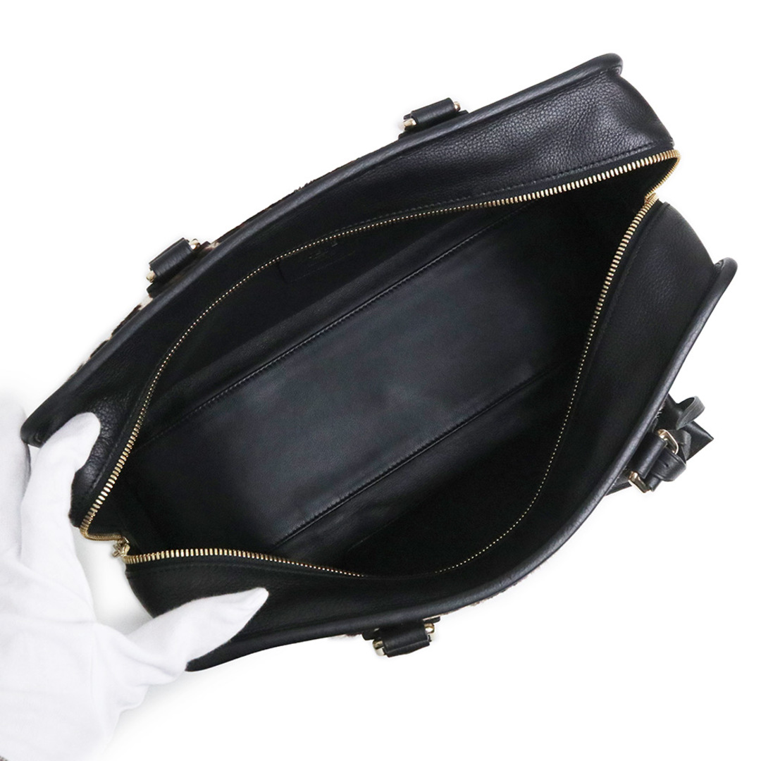 LOEWE - ロエベ アマソナ ハンドバッグ レオパード ヒョウ柄 ハラコ