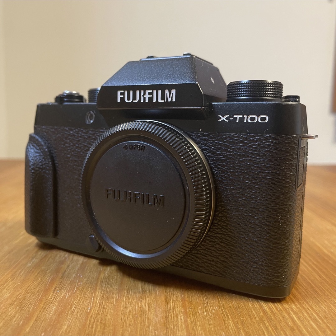 FUJI FILM X−T100 BLACK XC15-45レンズセット