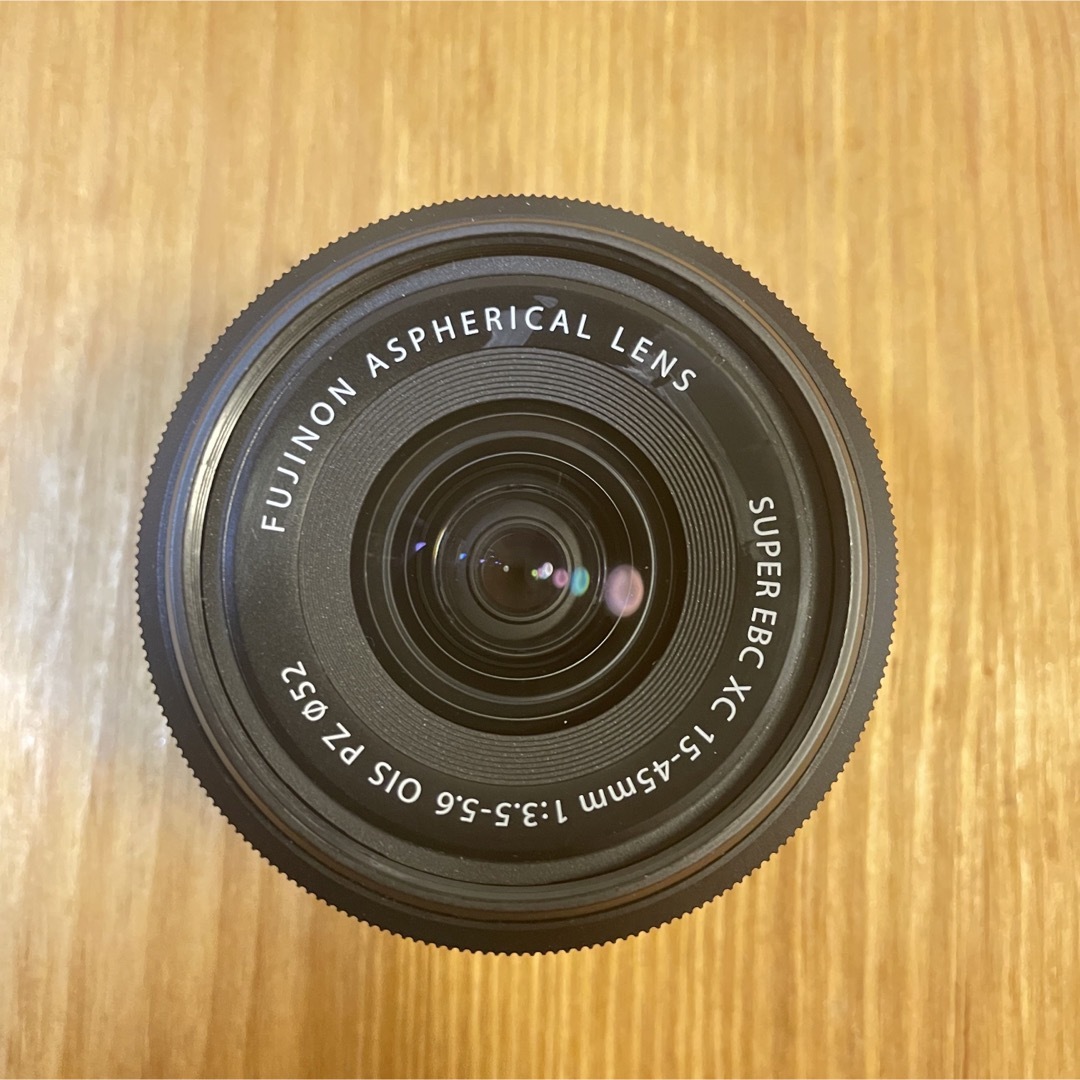 富士フイルム - FUJI FILM X−T100 BLACK XC15-45レンズセットの通販