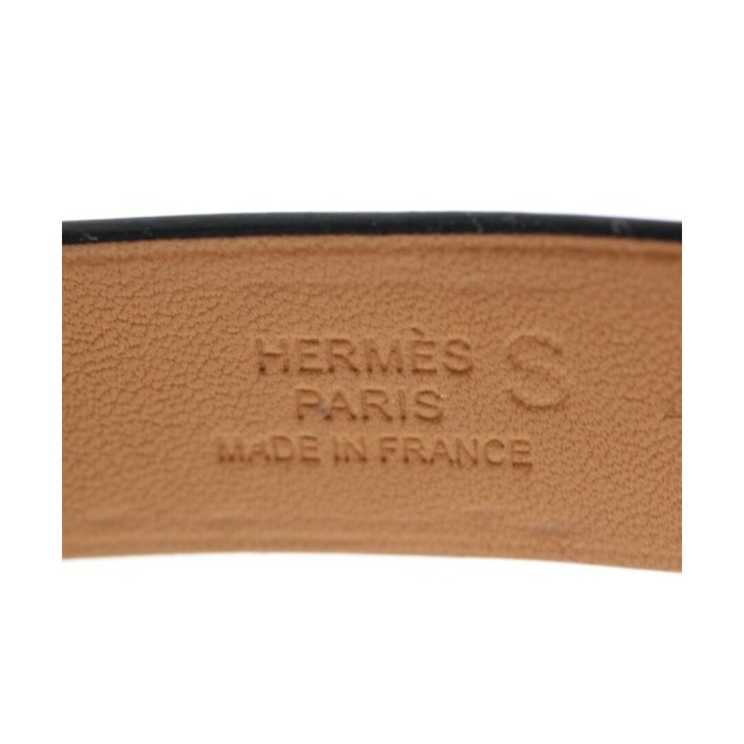 HERMES エルメス ブレスレット・バングル - 黒