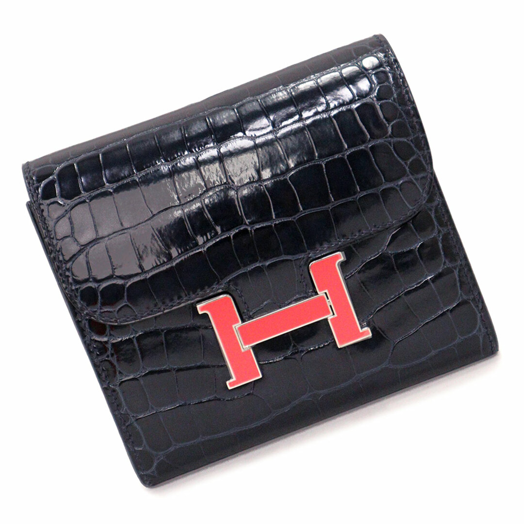 HERMES - エルメス コンスタンス コンパクト 二つ折り財布 HERMES - エルメス コンスタンス コンパクト 二つ折り財布