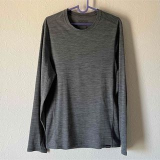 パタゴニア(patagonia)の☆レア・パタゴニア・ロングスリーブキャプリーンクールライトウェイトシャツ☆(Tシャツ/カットソー(七分/長袖))