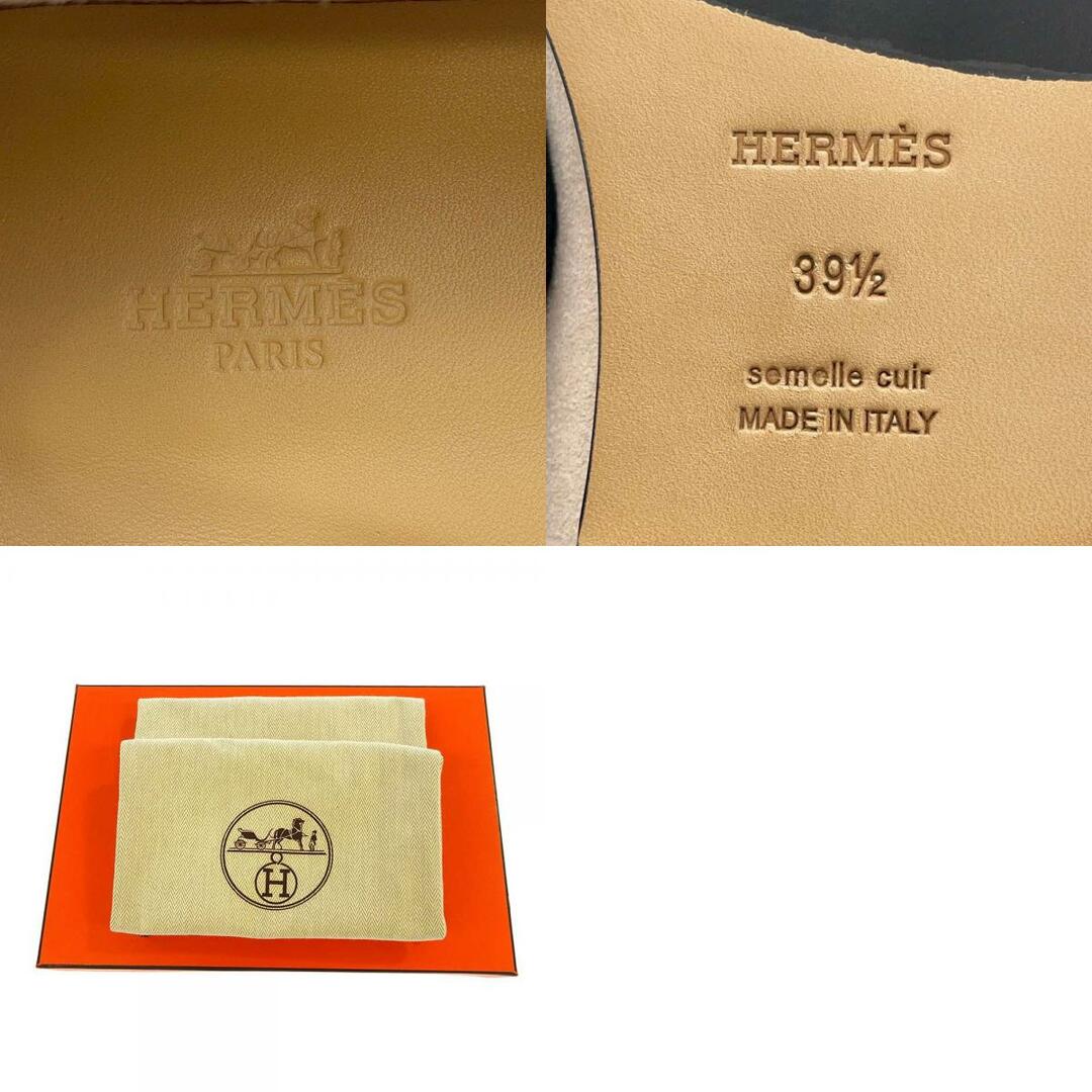 交換無料! HERMES 革靴