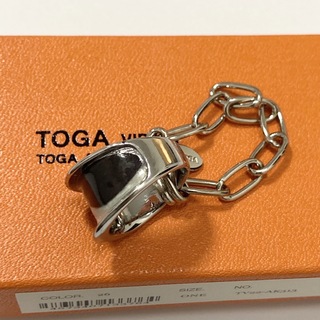 TOGA VIRILIS - 新品 定価1.2万円 TOGA VIRILIS 2022AW スカーフリング