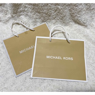 マイケルコース(Michael Kors)のMICHEAL KORS ショップ袋 2枚(ショップ袋)