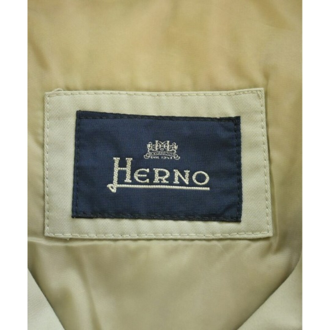 HERNO   HERNO ヘルノ トレンチコート L位 ベージュ 古着