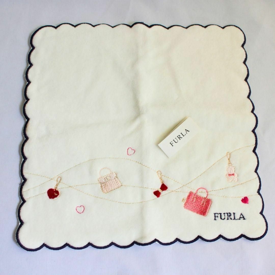 【新品】FURLA ハンカチタオル 3枚セット