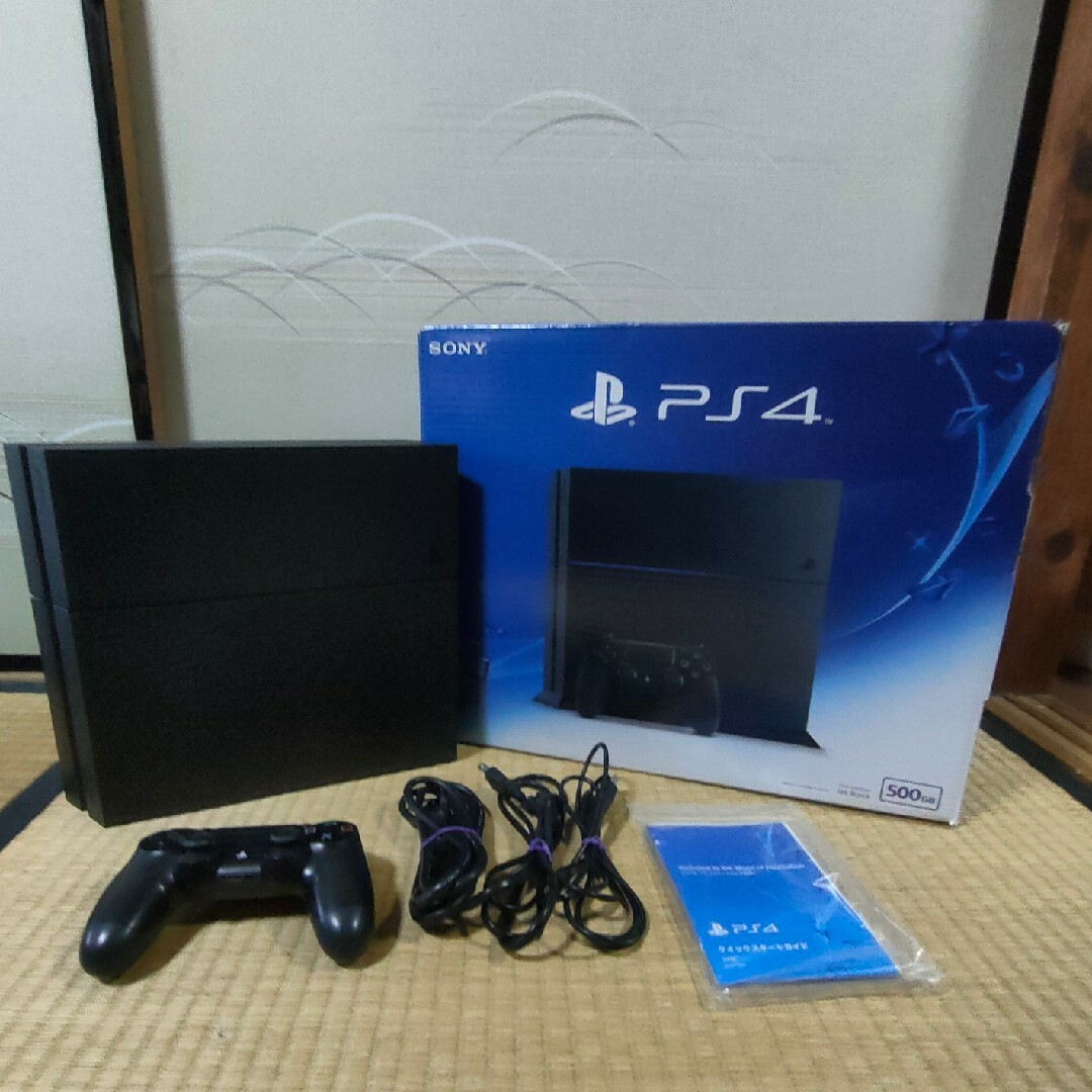 SONY PlayStation4 本体 CUH-1200AB01【動作確認済】 | フリマアプリ ラクマ