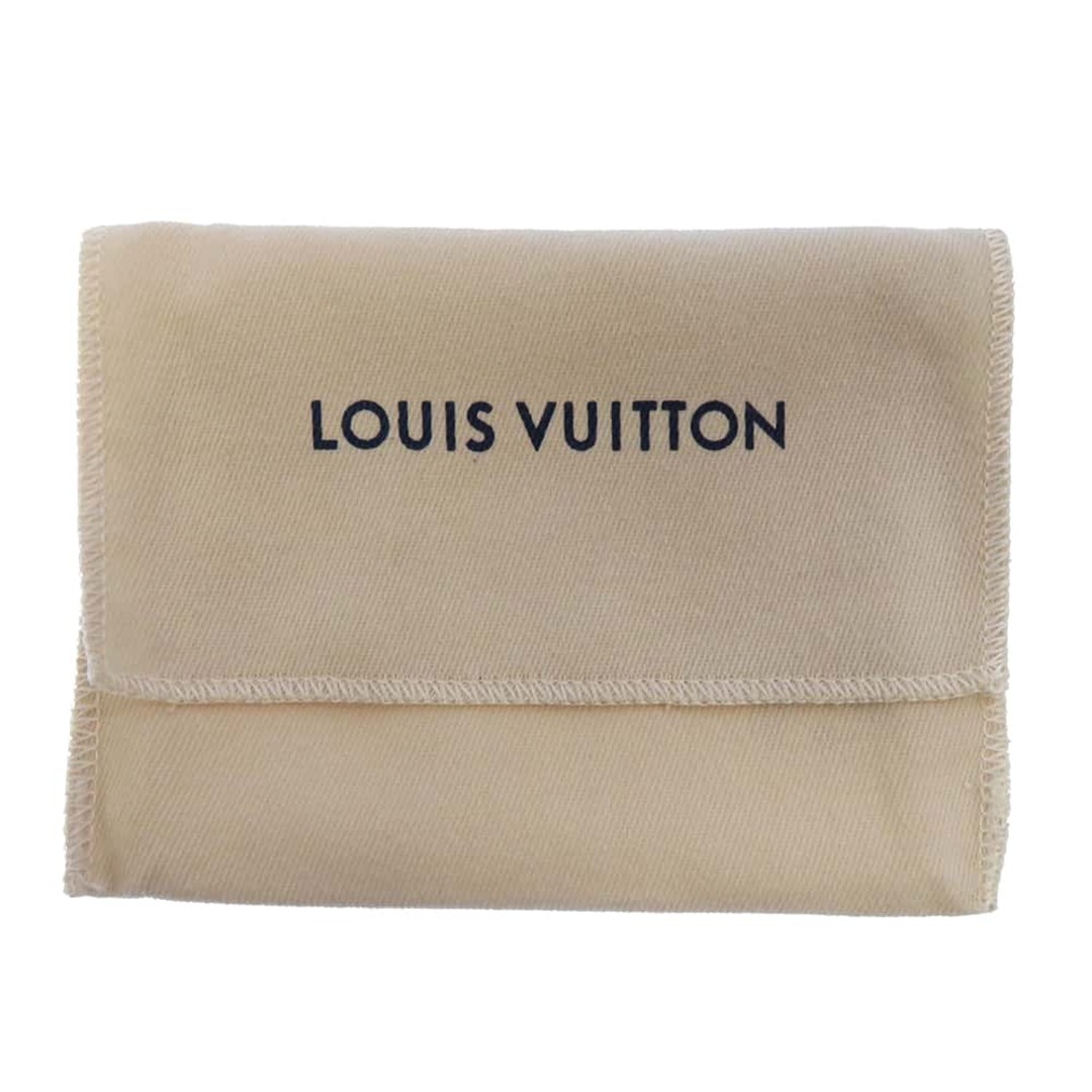 ルイヴィトン 二つ折り財布 モノグラム ポルトフォイユ・リサ M82381 LOUIS VUITTON トニックオレンジ