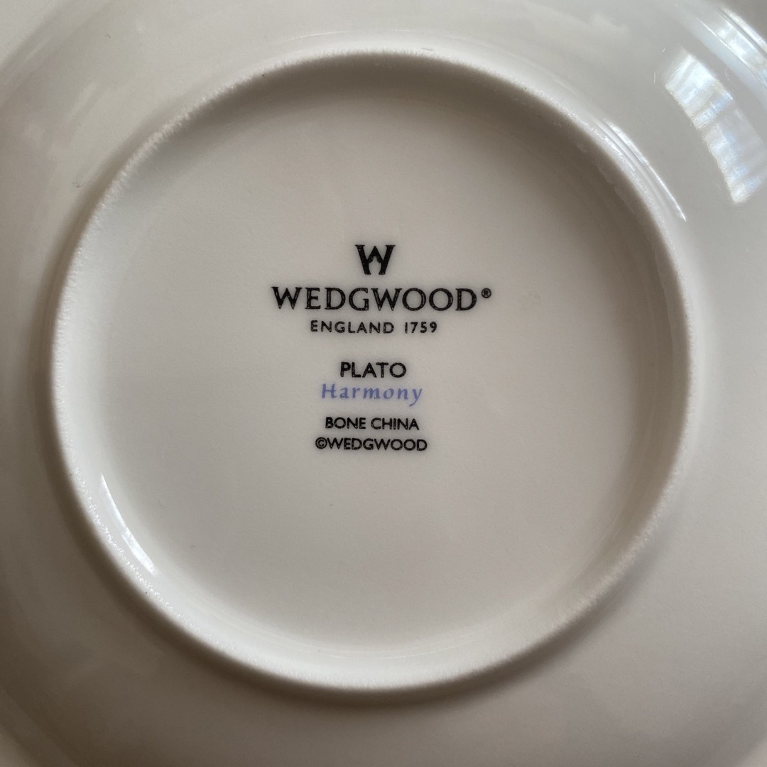 WEDGWOOD(ウェッジウッド)のWEDGEWOOD  ハーモニープレート インテリア/住まい/日用品のキッチン/食器(食器)の商品写真