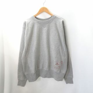 マルタンマルジェラ(Maison Martin Margiela)のMaison Margiela 21ss 1CON SWEAT CREW NECK Size-54 (スウェット)