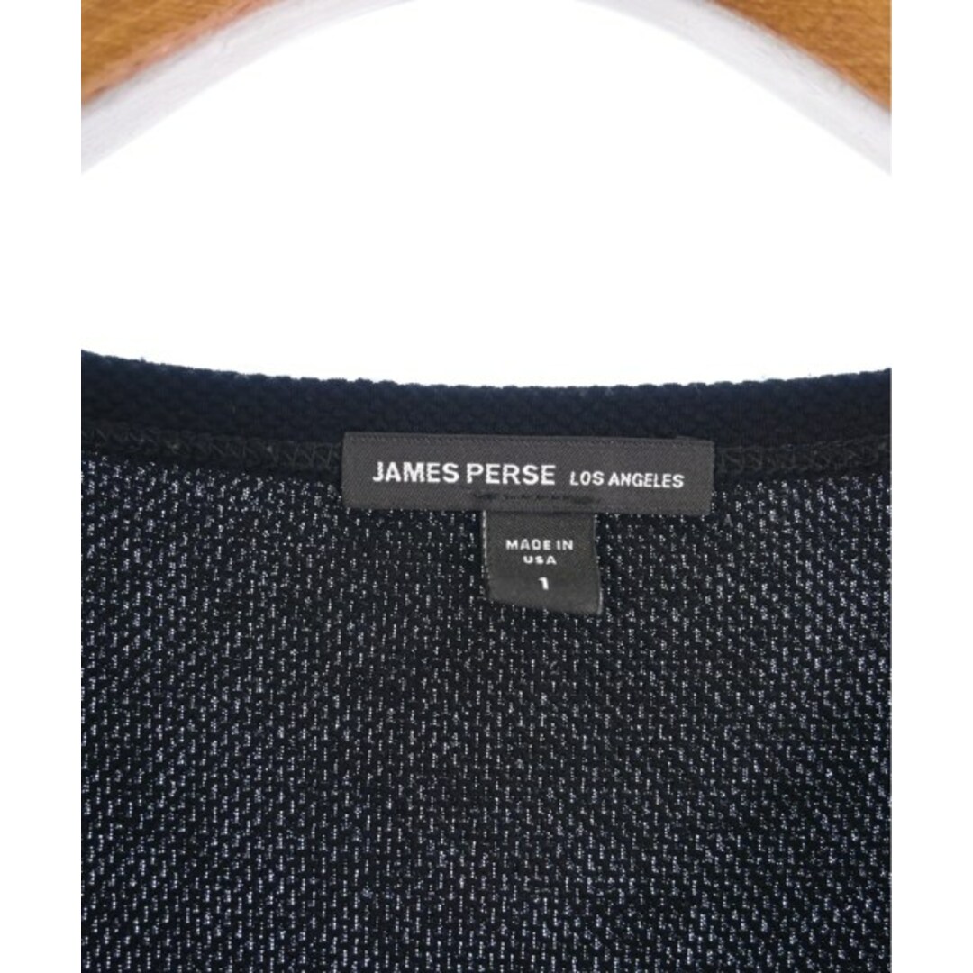 JAMES PERSE(ジェームスパース)のJAMES PERSE ジェームスパース ワンピース 1(S位) 黒 【古着】【中古】 レディースのワンピース(ひざ丈ワンピース)の商品写真