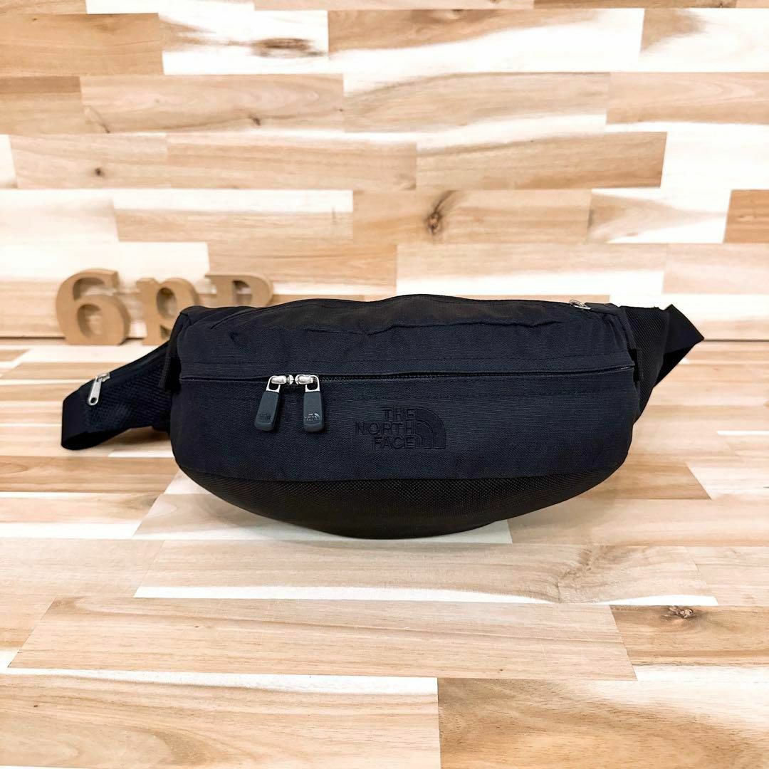 美品 ザノースフェイス THE NORTH FACE ボディバッグ メンズ