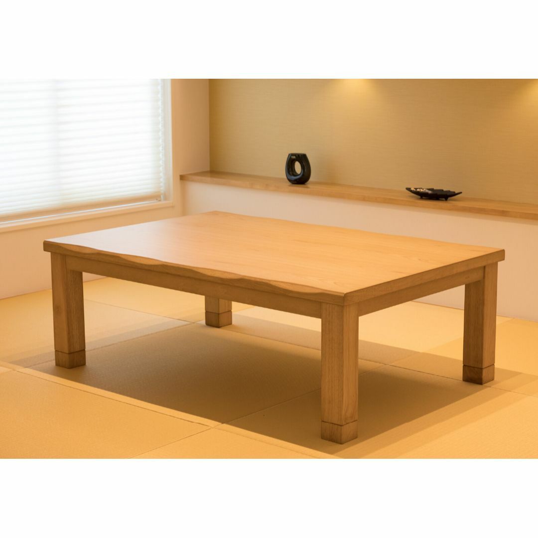 KG KT STD コタツ センターテーブル 120 ナチュラル KG KT STD コタツ センターテーブル 120 ナチュラル