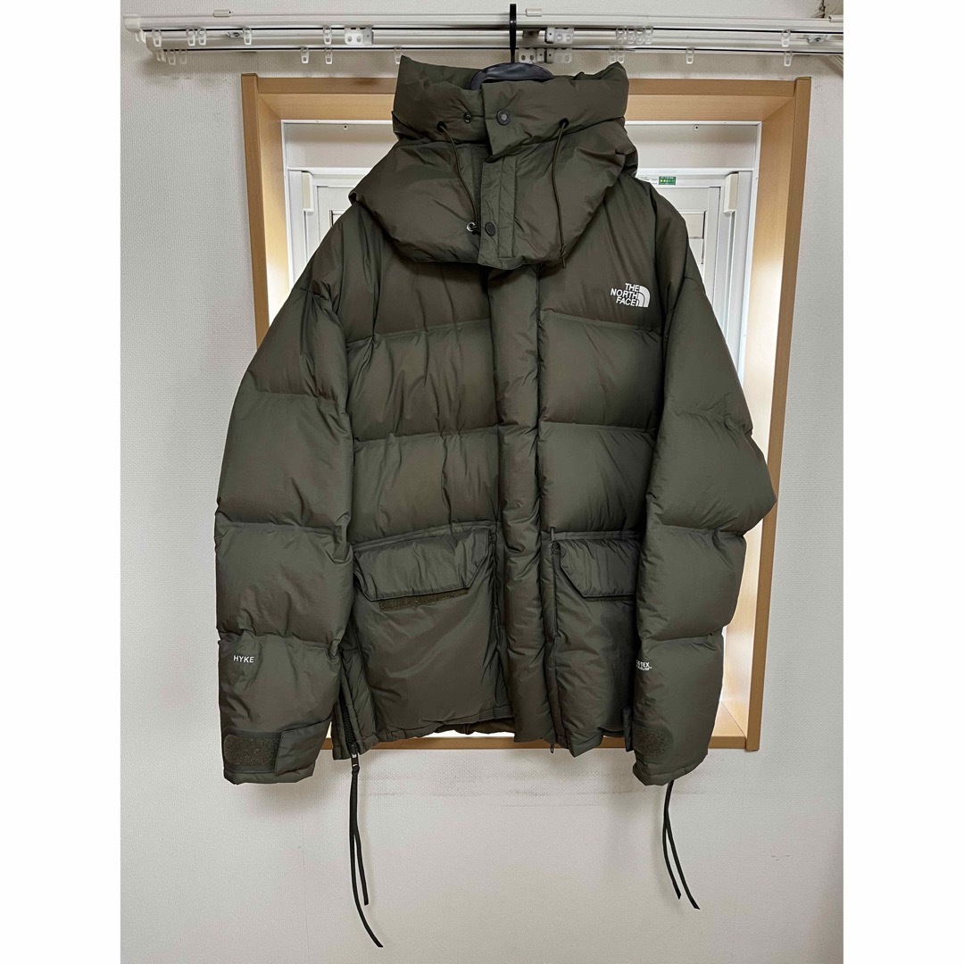 hyke x the north face WS Big Down Jacket